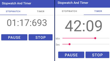 Секундомер и Таймер